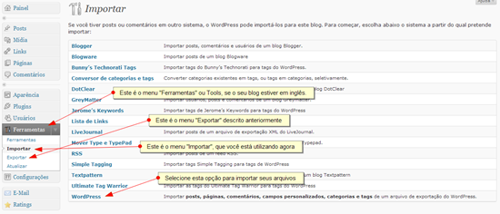 wordpress_importacao_de_arquivo