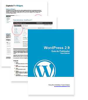 manual para editores do wordpress