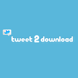 Tweet2Download – Receba indicações por downloads em seu blog