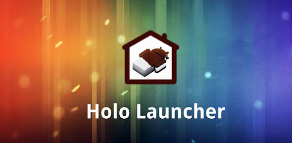 Holo Launcher – Um ótimo visual para o seu Android