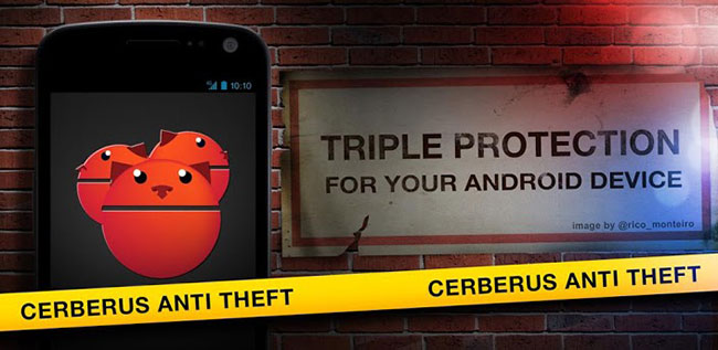 Proteja o seu smartphone com o Cerberus