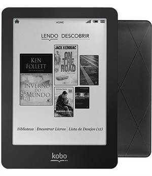 Kobo – O jeito confortável de ler e-books