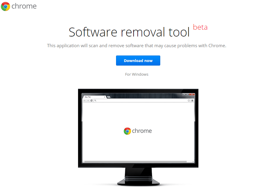 Chrome Software Removal Tool – Deixe o Chrome limpinho