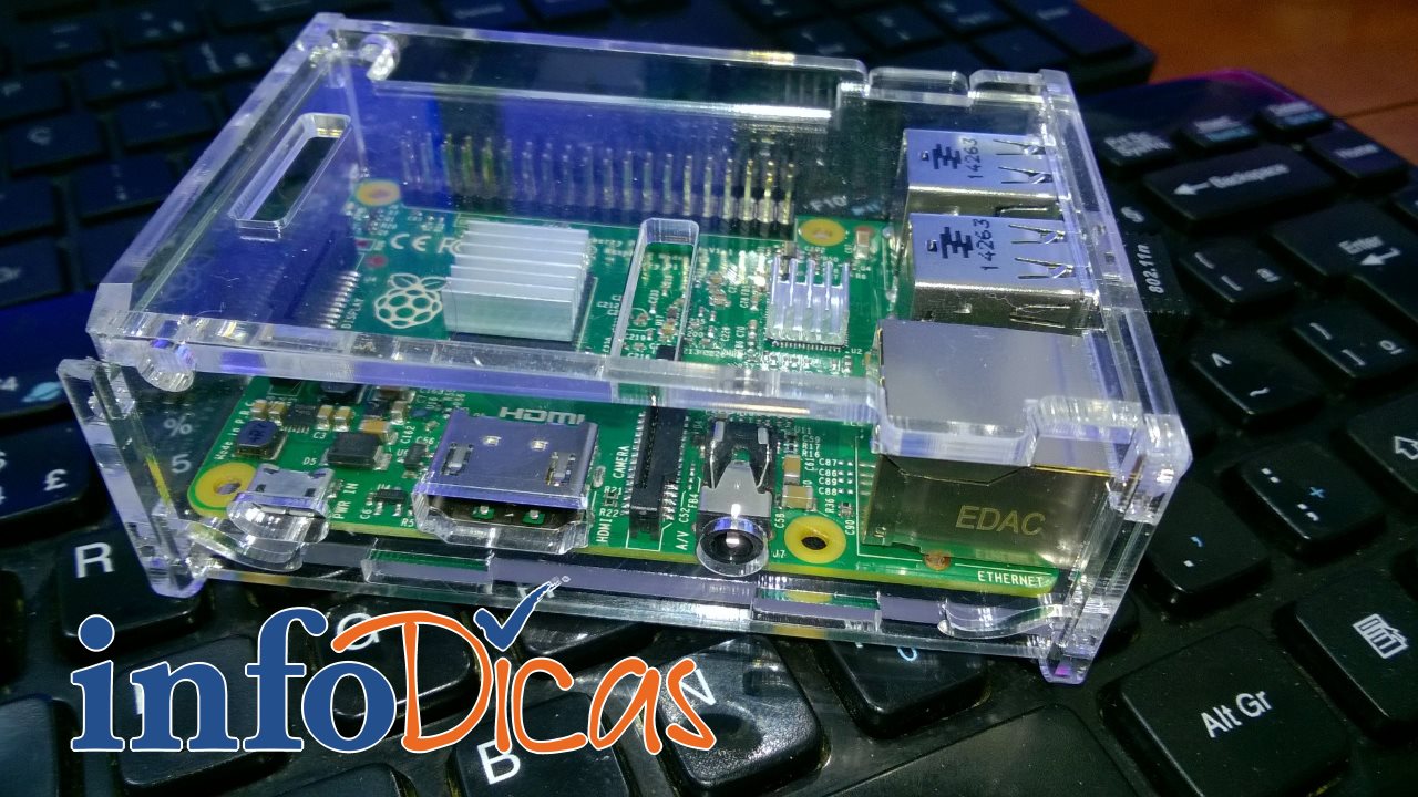 Foto do Raspberry Pi 2