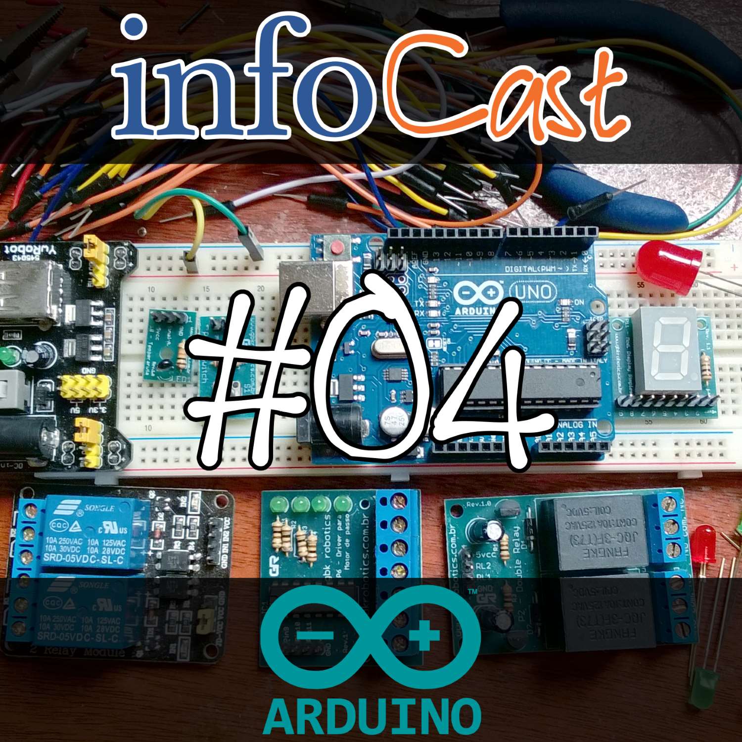 InfoCast 04 – Arduino