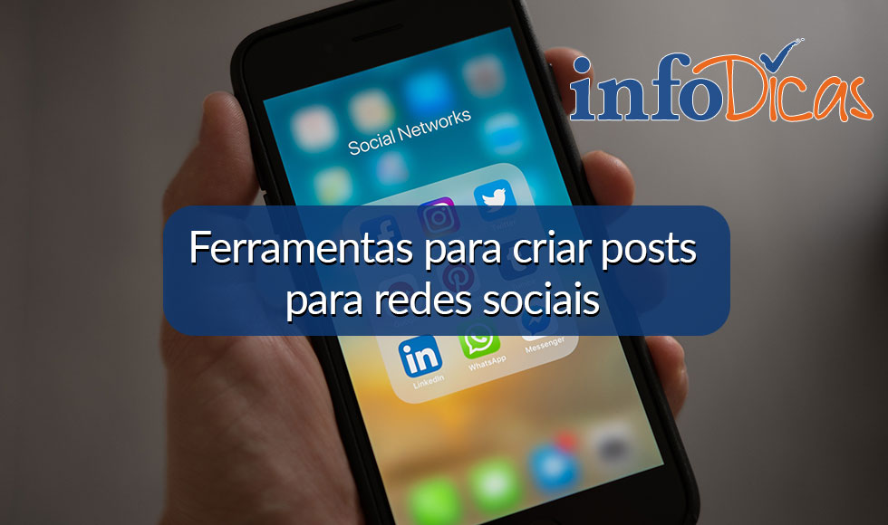 Ferramentas para criar posts para redes sociais