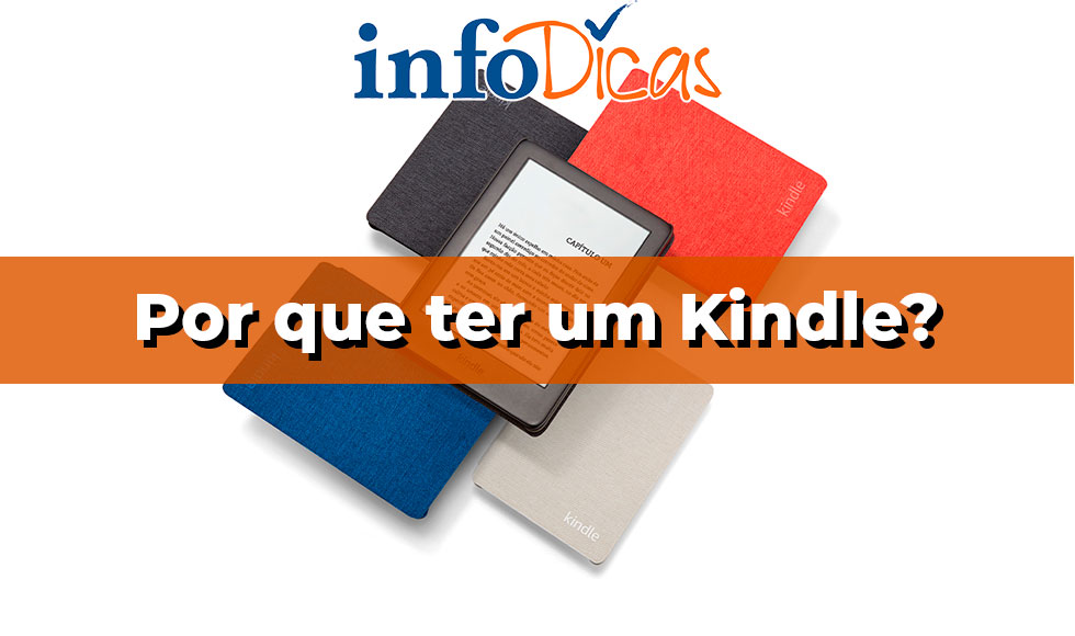 Por que ter um Kindle?