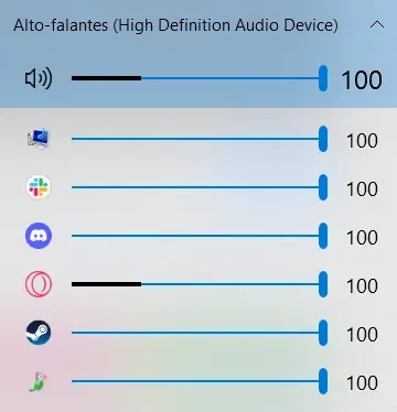 EarTrumpet – Controle o volume de cada aplicativo individualmente no Windows